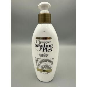 OGX Bonding Plex Restoring Cream 6oz Dry Damaged Hair    Leave In Treatment